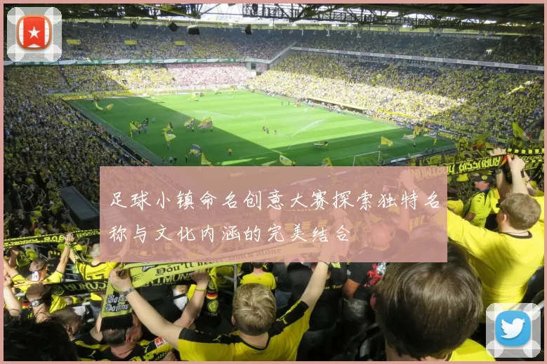 足球小镇命名创意大赛探索独特名称与文化内涵的完美结合