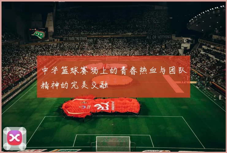 中学篮球赛场上的青春热血与团队精神的完美交融